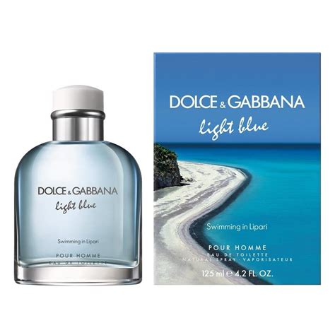 Light Blue Living Stromboli Dolce&Gabbana for men